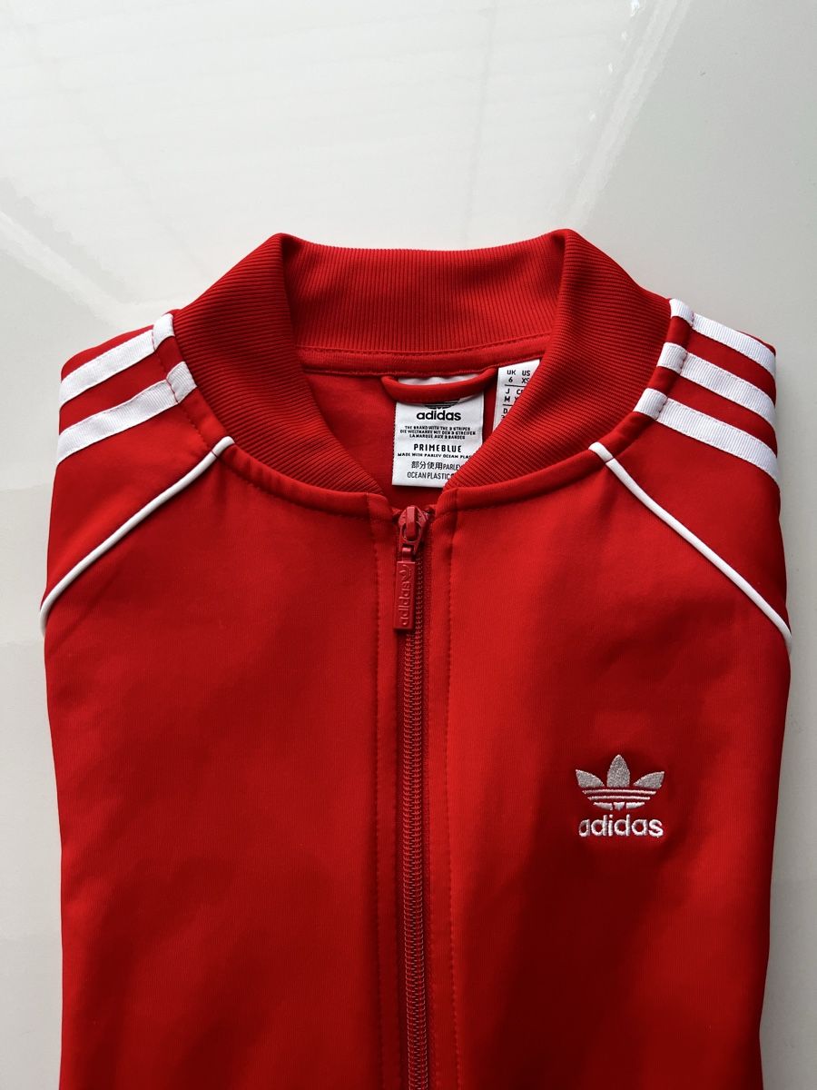 Giacche: Adidas Trainingsjacke rot – Nuovo (secondo la descrizione) da Herisau venduto da M_W. 3
