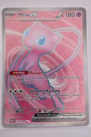 Pokemon 151 MEW ex MEW 193 EN near mint