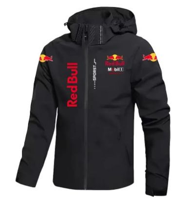 Red Bull Racing Winter Jacke - Top Zustand