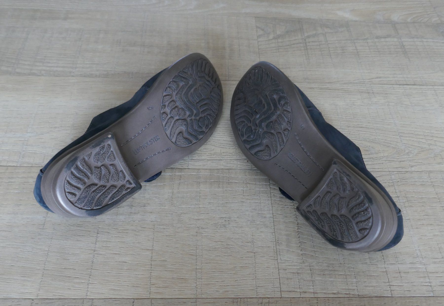Scarpe da donna: Pumps von Medicus, Gr. 38, dunkelblau, Leder – Usato da Port venduto da uzuku 6