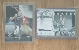 Giannis Antetokounmpo Topps Chrome NBA cards lot 