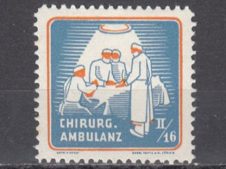 Tutti i francobolli: Sanität Wi 98 * – Usato da Bürglen TG venduto da StampGraf