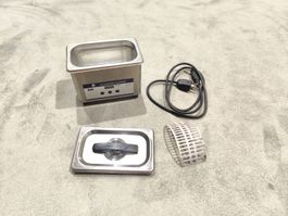 Ultraschallreiniger 0.8L Edelstahl 35W gebraucht