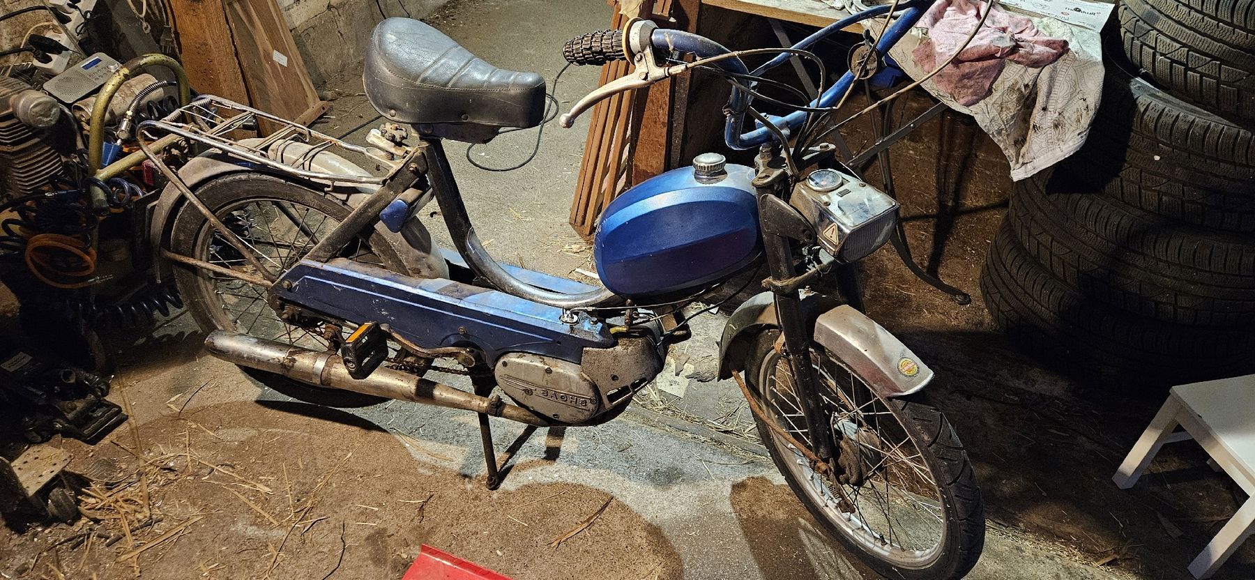DKW Ciclomotori: DKW Sachs 621 handgeschaltet – Usato da Schüpfheim venduto da Steyr1962