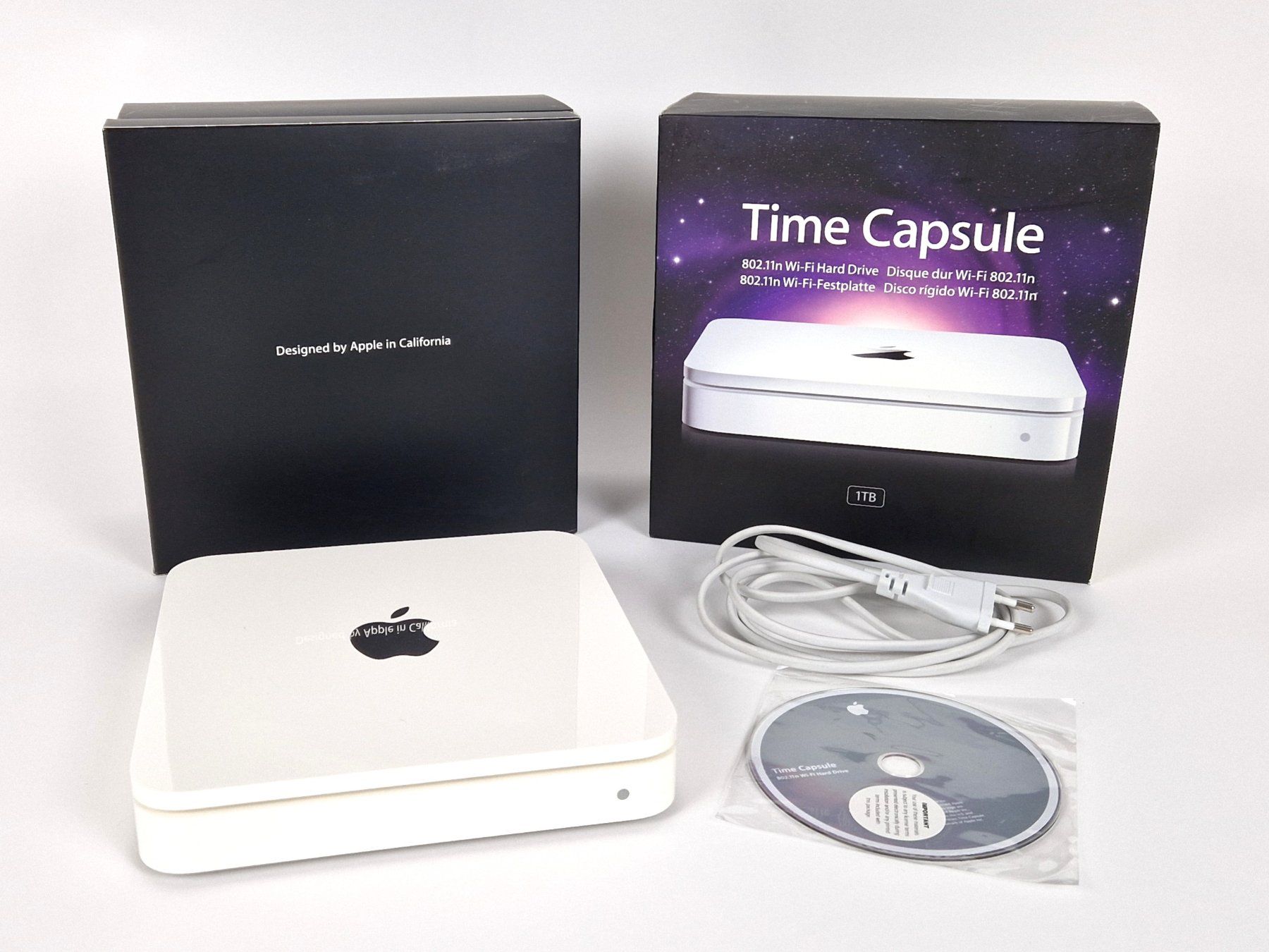 Apple Dischi rigidi: DEFEKT Apple Time Capsule 1TB – Difettoso da Basel venduto da Restwert_Basel
