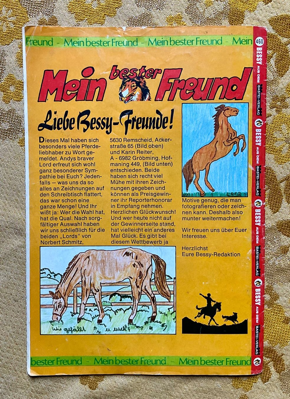 Fumetti: Bessy Heft Nr 460 von 1973 ? – Usato da Endingen venduto da nathan05 9