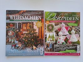 Landidee / Dekoidee rund um Weihnachten 2 Handarbeitshefte
