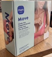 MAM Move Hands-free Doppelmilchpumpe – Fabrikneu & OVP
