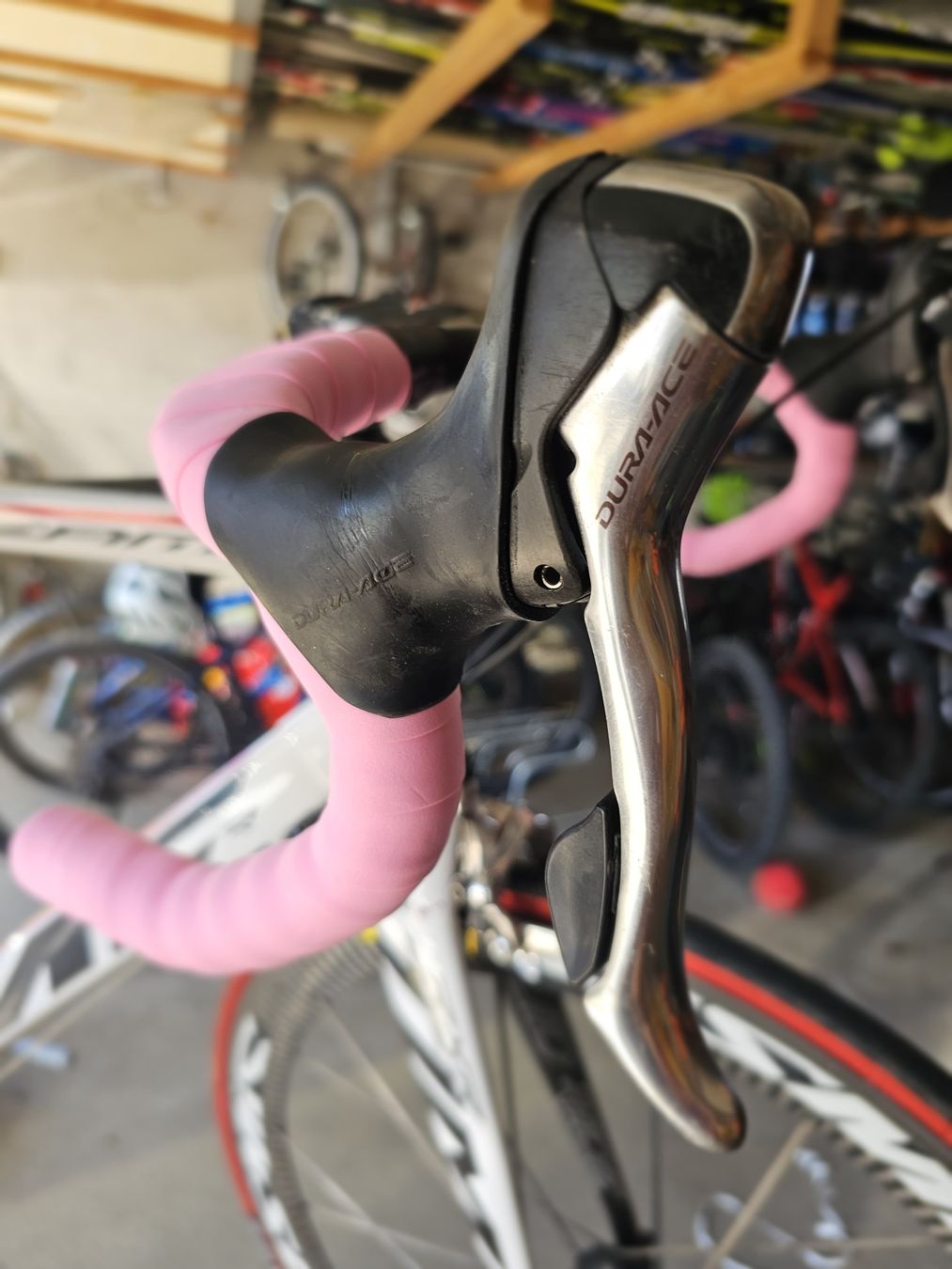 Biciclette: Time Rennvelo mit dura-ace Komponenten Grösse 56 – Usato da Gross venduto da NicolasL1976 2