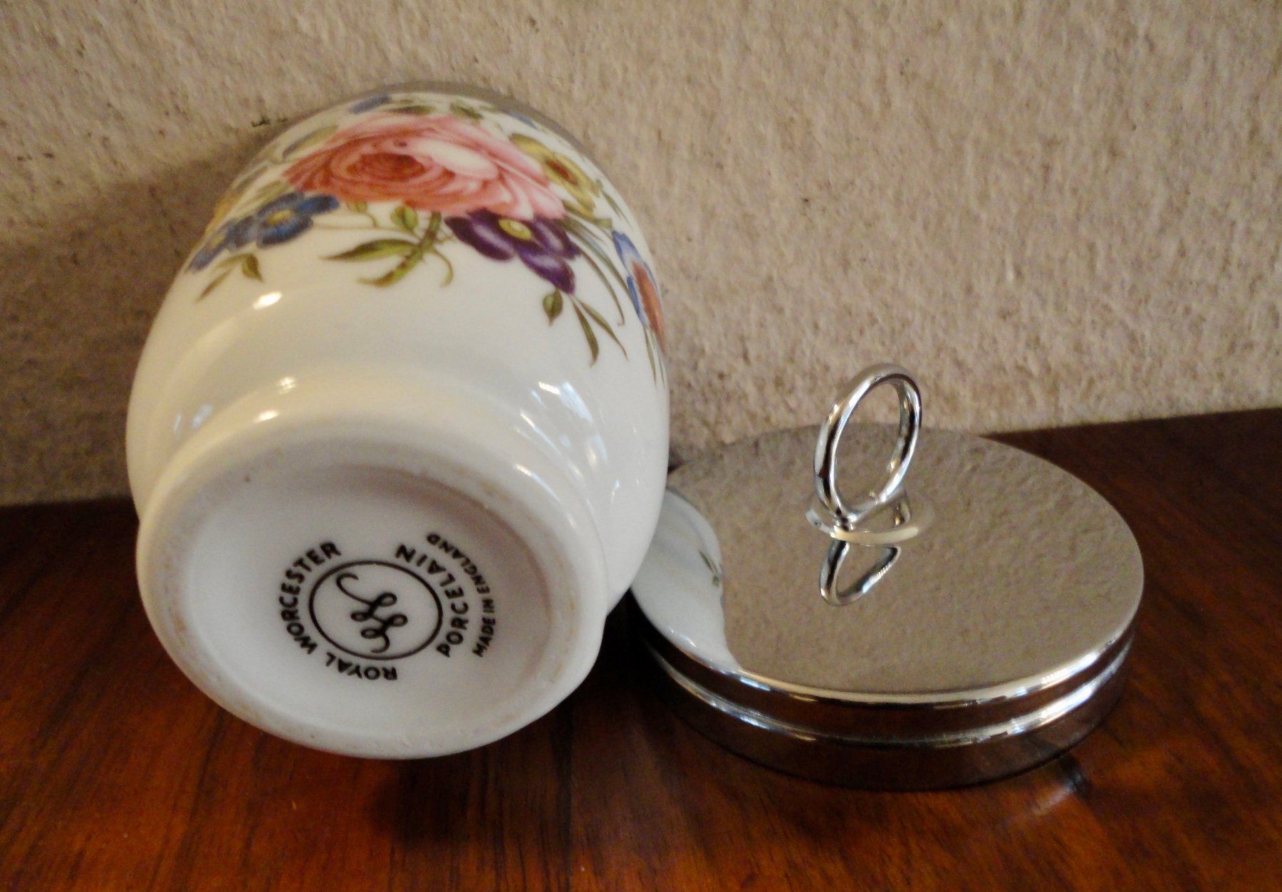 Royal Worcester Altre Stoviglie: Egg-Coddler (Royal - Worcester) 2-Eier – Usato da wädenswil venduto da niki20 4