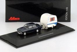 Opel Kadett B 2-Türer 1965-1973 dunkelblau mit Knaus