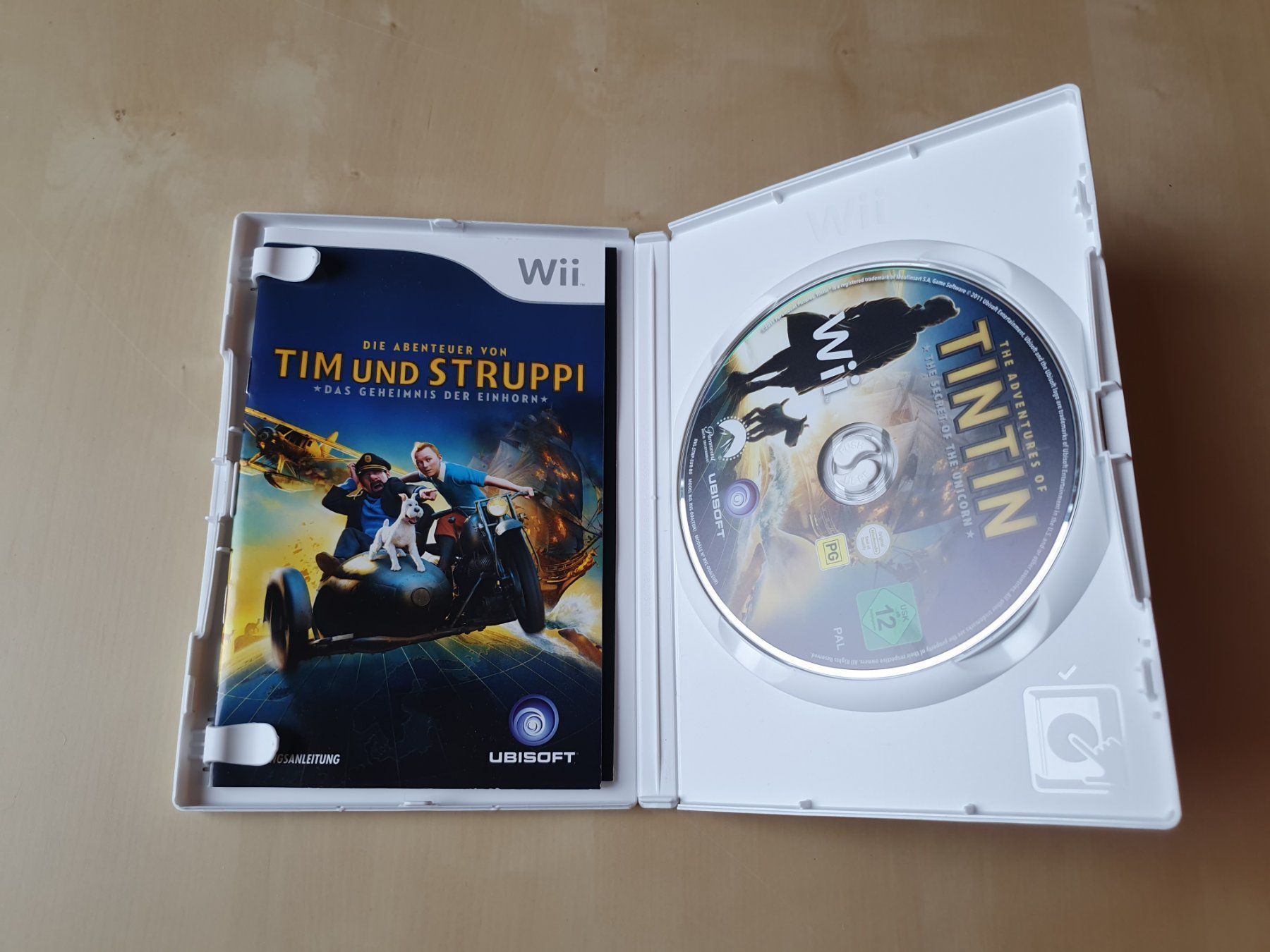 Nintendo Spiele: die Abenteuer von Tim und Struppi – Gebraucht aus Stansstad von collectorsshop 2