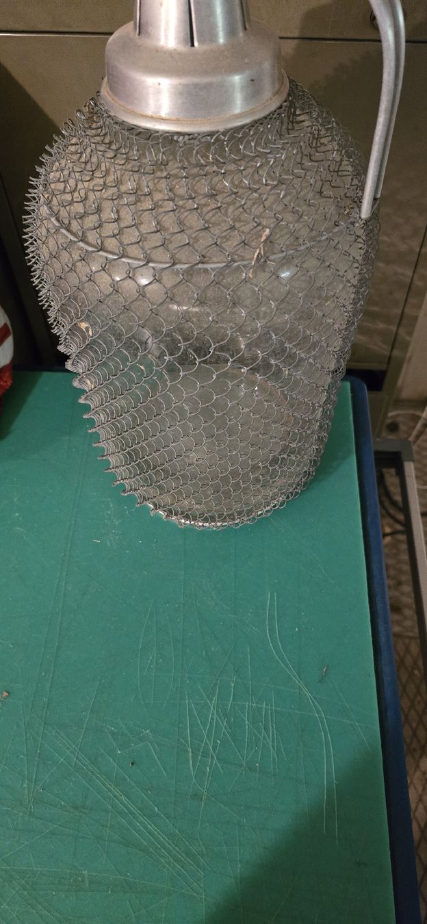 Bottiglie: Antike Flasche mit Drahtgeflecht – Usato da Basel venduto da Jcva 1