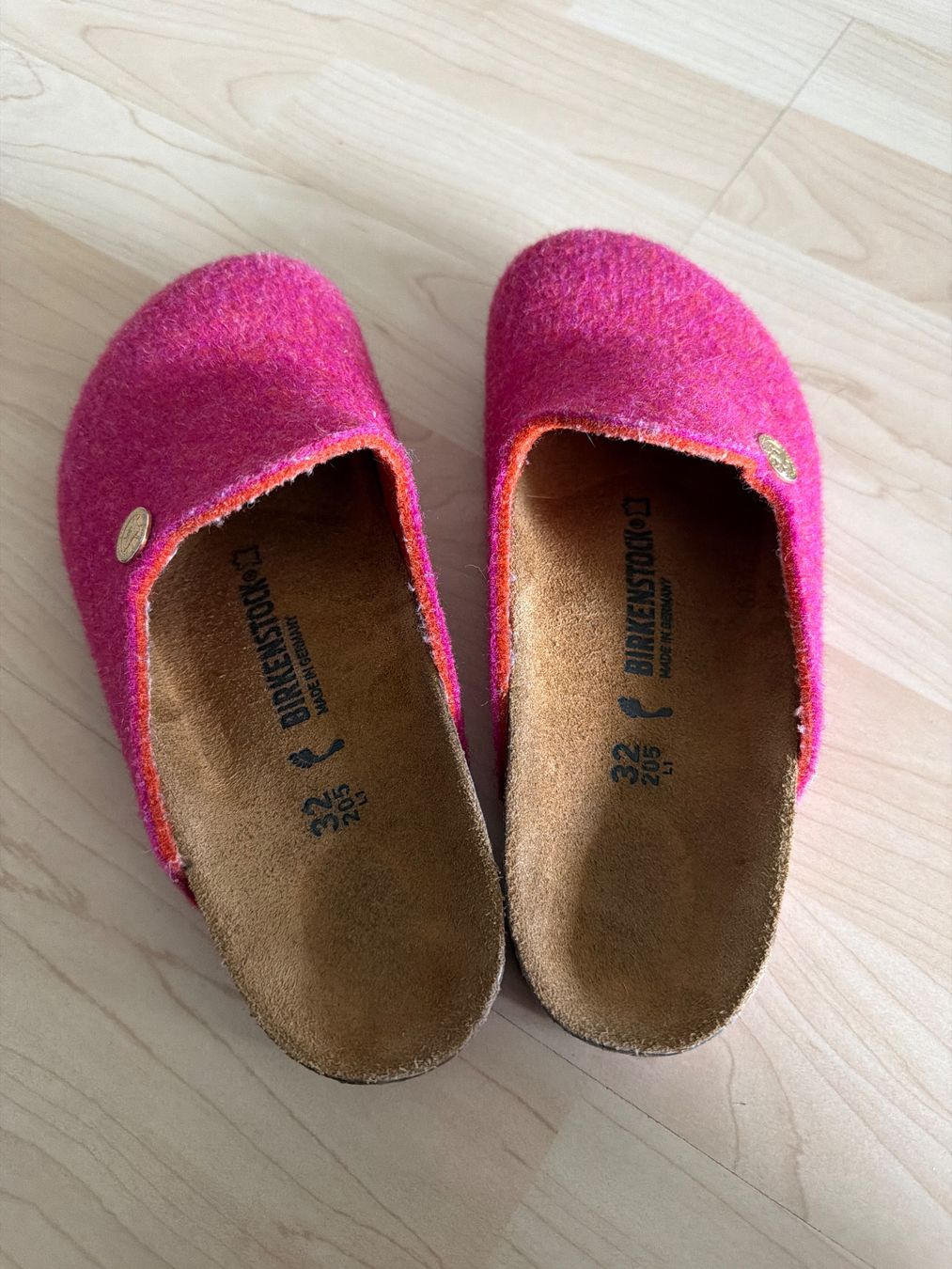Birkenstock Scarpe per ragazze: Birkenstock Hausschuhe Kids – Usato da Steffisburg venduto da elle013 2