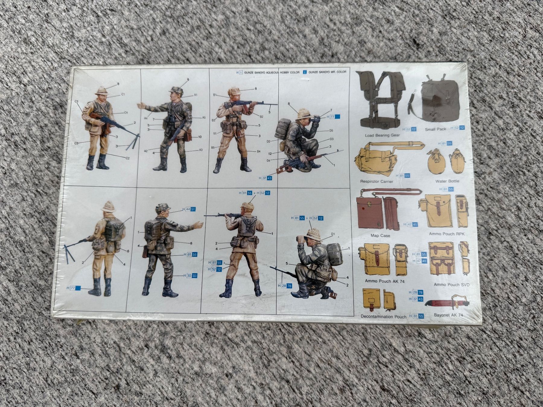 Modellbausätze & Standmodelle: Dragon 1:35 Soviet Spetsnaz 3002 Vintage – Neu (gemäss Beschreibung) aus Chiasso von Carrara-Modellismo 1