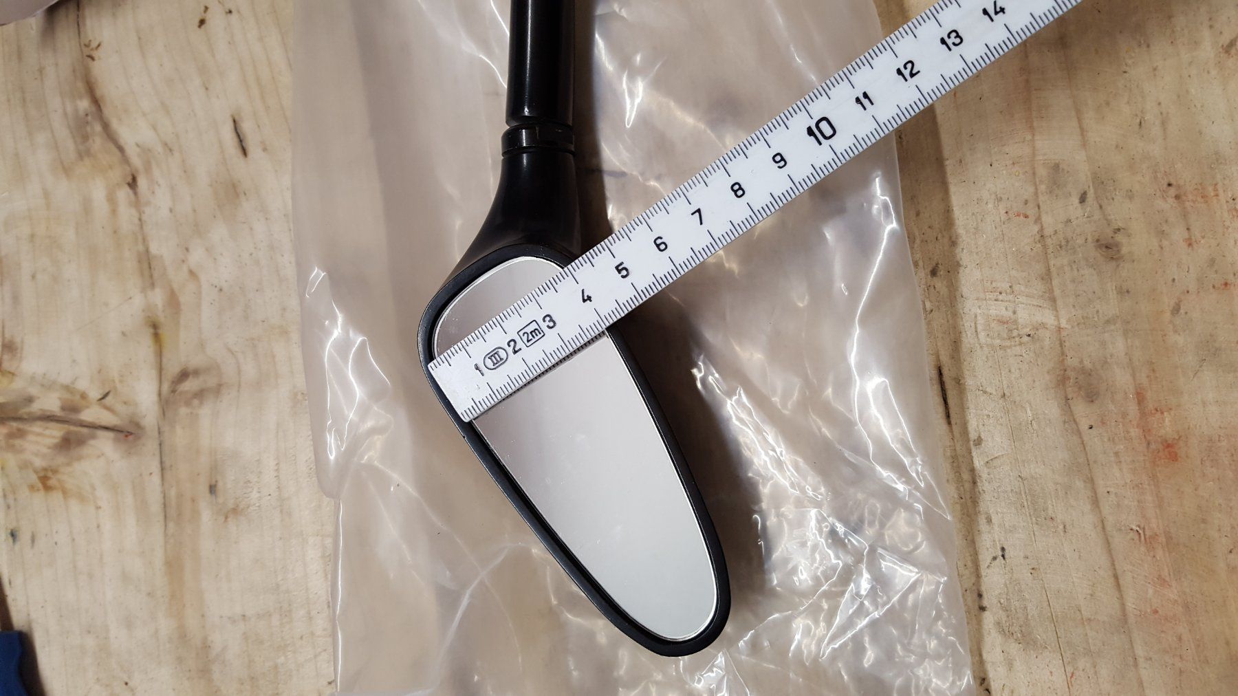 Chopper: harley davidson / Buell spiegel – Nuovo (secondo la descrizione) da Igis venduto da JUST-4U-ENJOY 5