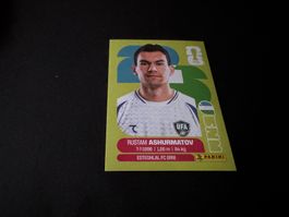 Panini FIFA Fussball WM 2026 Sticker Rustam Ashurmatov UZB 7