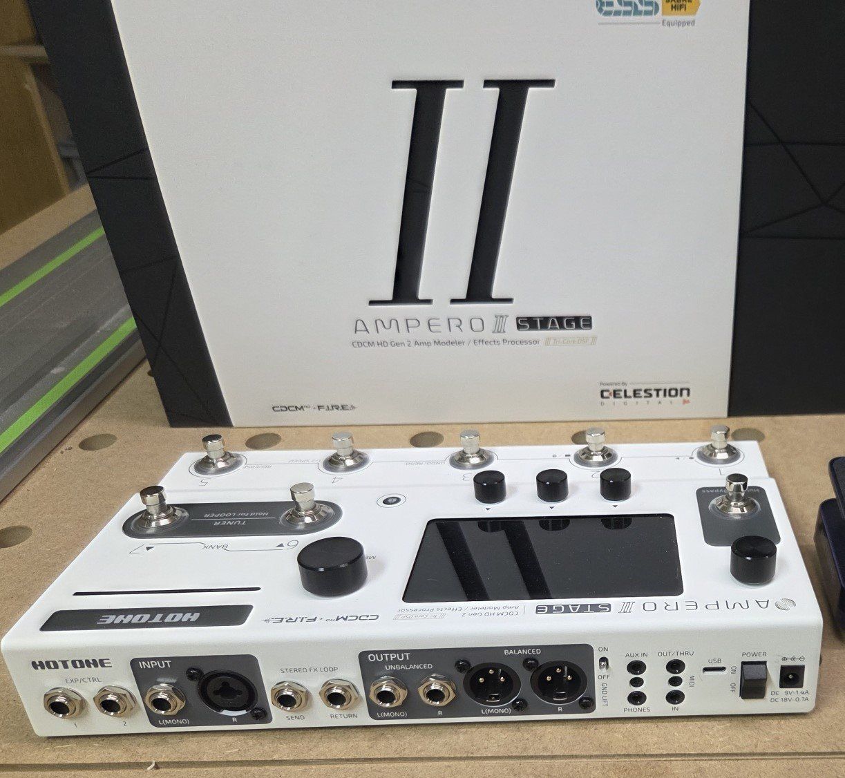 Strumenti musicali: HOTONE Ampero 2 Stage – Usato da Gampelen venduto da MoDaBuTo