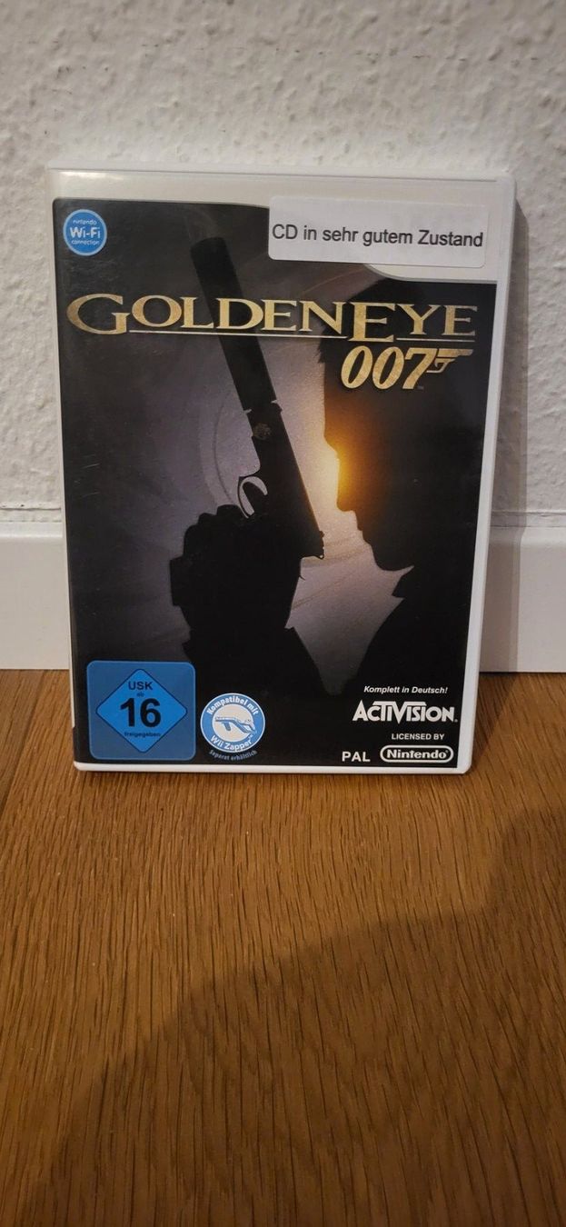 Nintendo Spiele: Wii - Goldeneye 007 – Gebraucht aus Münsingen von Heroism2010