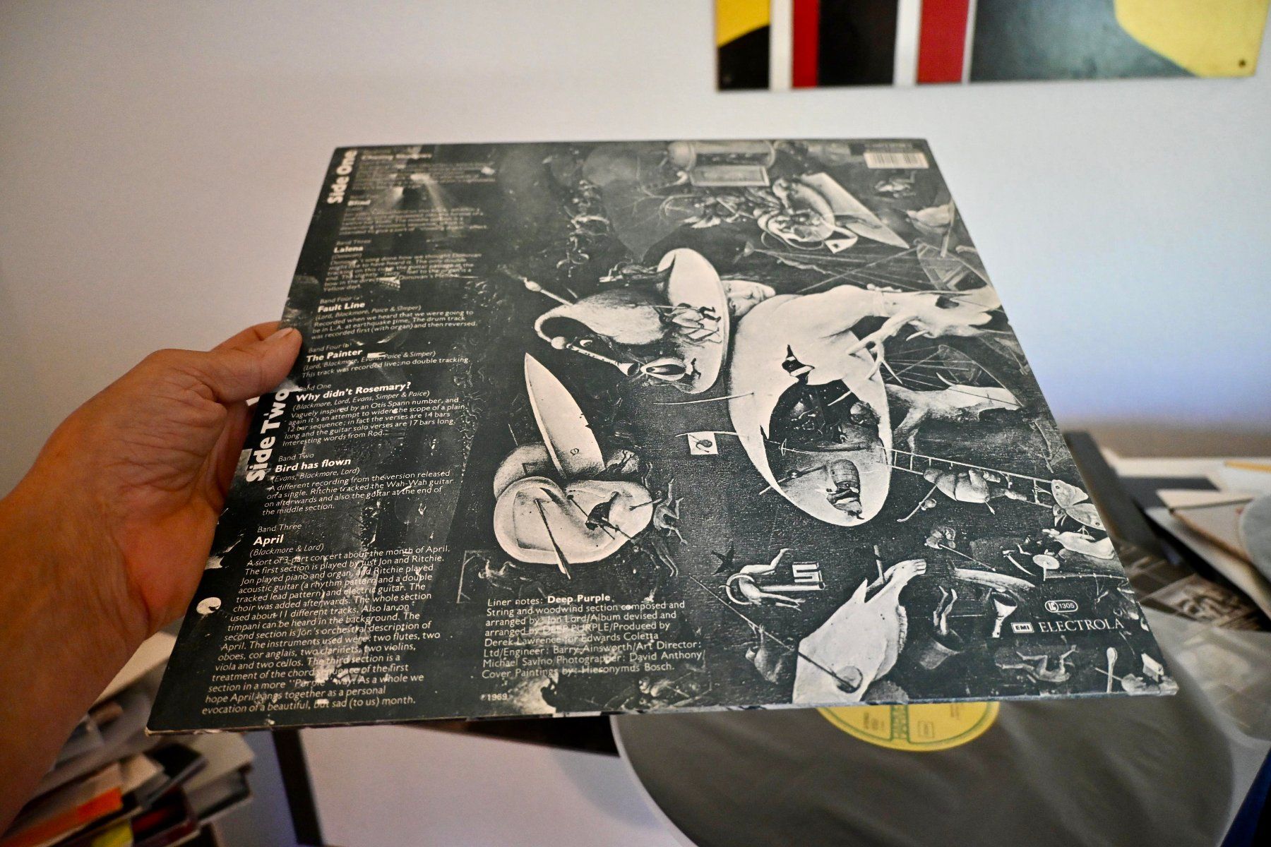 Vinyles: Deep Purple SAME german re-issue VG++/vg+ – D'occasion à Pfaffhausen par mono_rec 6