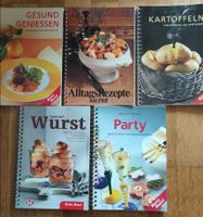5 Betty Bossi Kochbücher