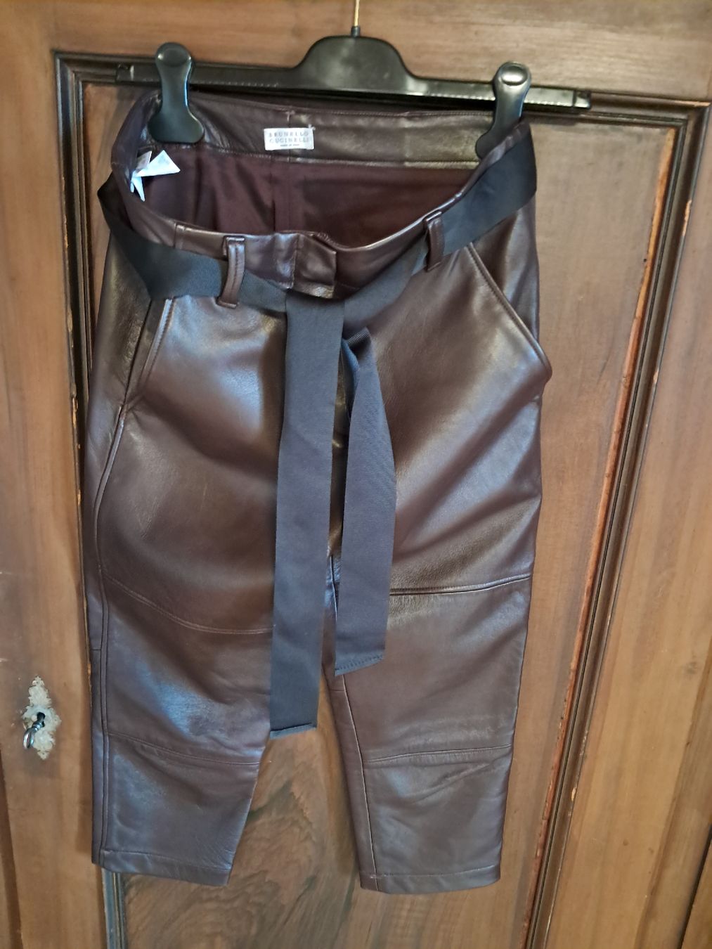 Brunello Cucinelli Hosen: Brunello Cucinelli Lederhose XS 34 – Gebraucht aus Kefikon TG von theratpack20 6