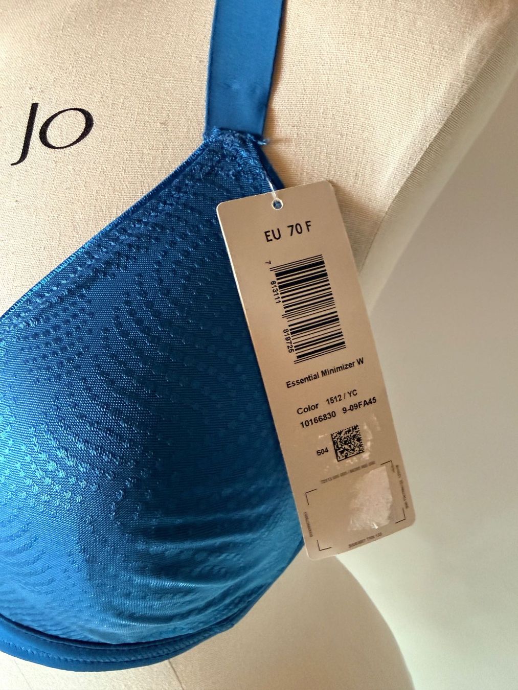 Triumph Sonstige Unterwäsche: TRIUMPH, Minimizer BH ESSENTIAL MINIMIZER, Grösse 70F,Türkis – Neu und originalverpackt aus Rudolfstetten von gst_g7xl 2