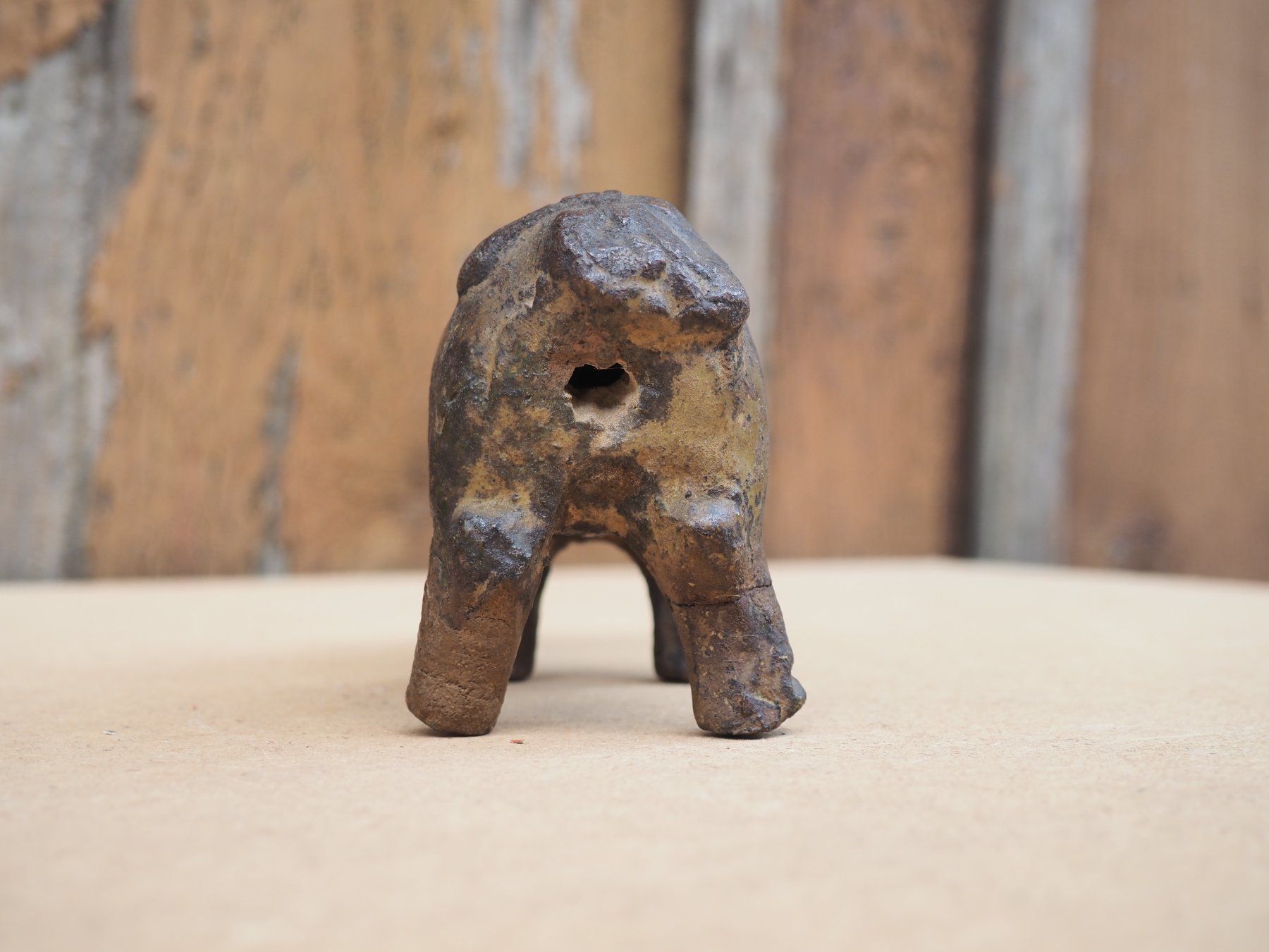 Figurines: Schwein aus Metall, ev. Keltisch – D'occasion à Schänis par Lobelie1 2