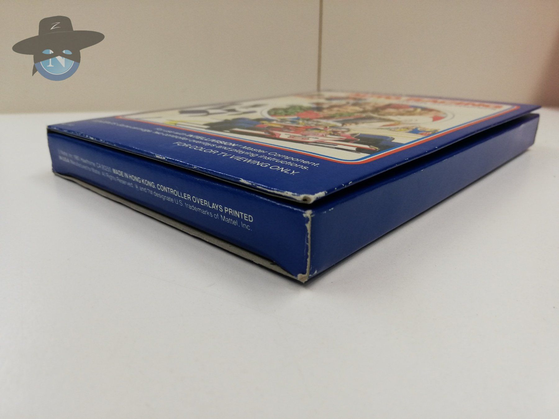 Giochi: Auto Racing / Mattel Intellivision – Usato da St. Gallen venduto da zorro_dc 5