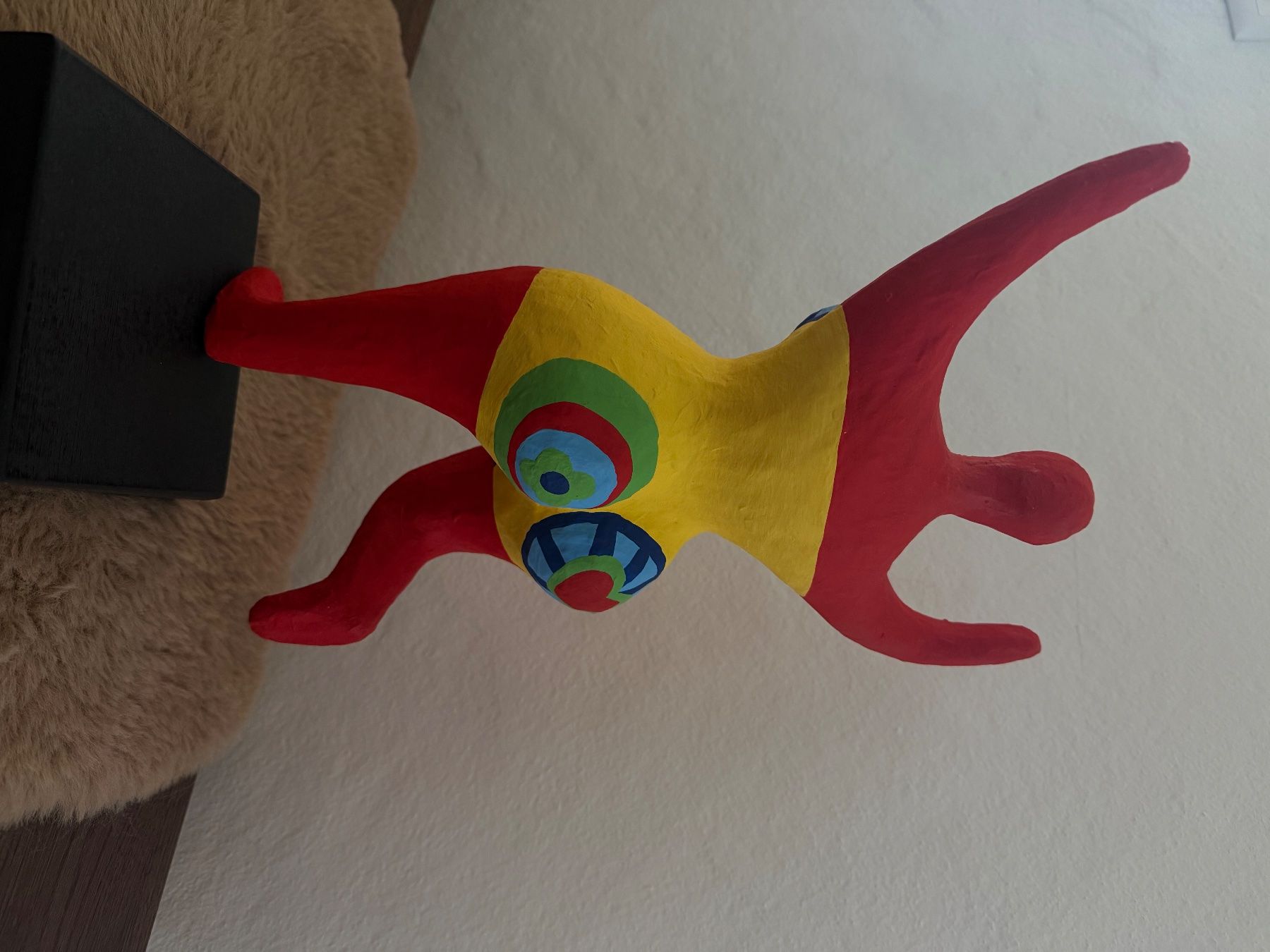 Statuette: Nana Figur bunt ✨ – Nuovo e nell'imballaggio originale da Buonas venduto da viotoggi 1