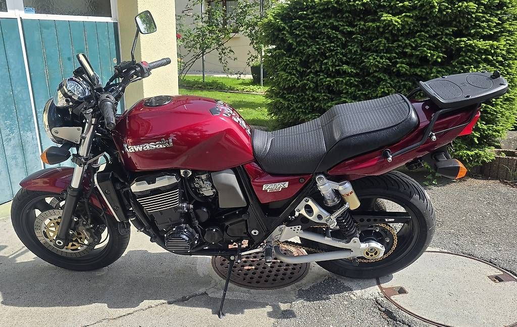 Strada: Kawasaki ZRX 1100 – Usato da Triesen venduto da Tschiggi86 4