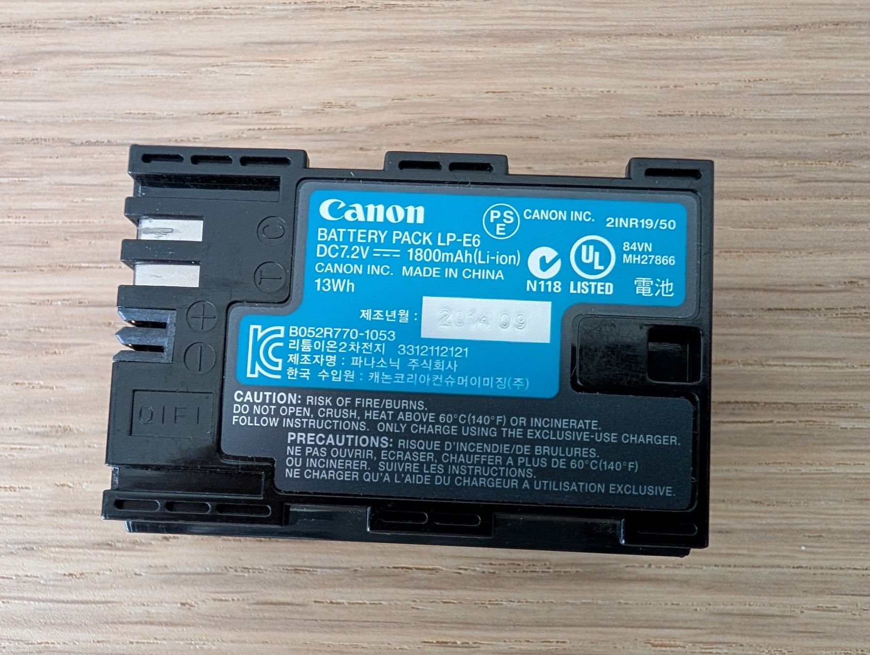 Canon Kamera: Canon EOS 5D Mark III Body + 1 extra Akku – Gebraucht aus Dietikon von uni_kn2m 5