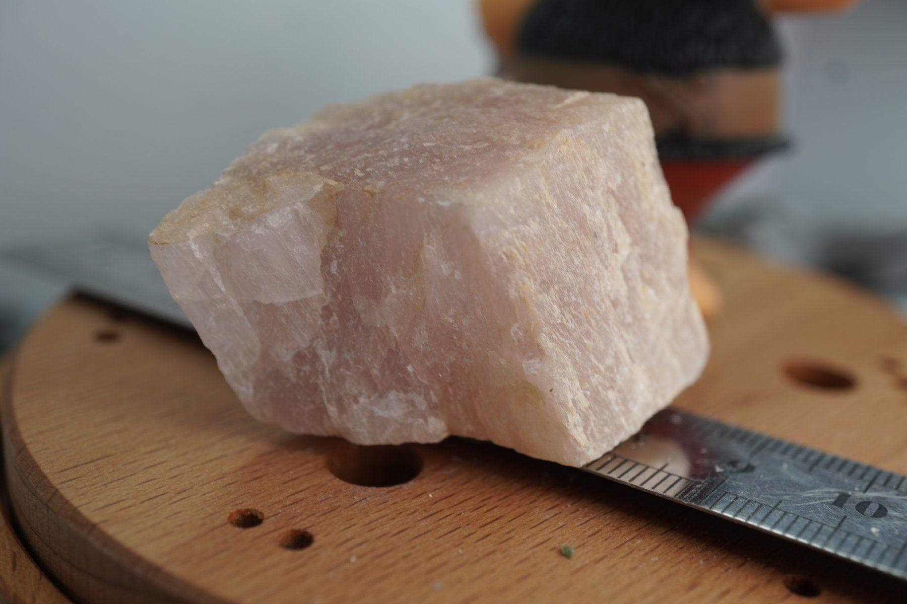 Minéraux & Lithothérapie: Kunzit   Roh Stein      Räumung Topstone – Neuf avec emballage d'origine à Eschenbach SG par topstone 6