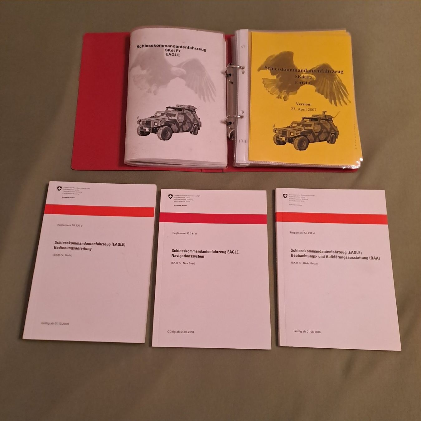 Livres: Schiesskommandantenfahrzeug EAGLE – Neuf (Voir description) à Gipf-Oberfrick par Mig_29
