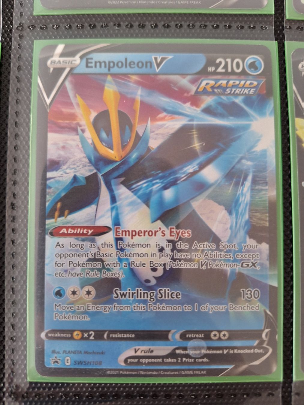 Pokémon Carte collezionabili: Empoleon V – Usato da Altstätten SG venduto da GGsGameshop