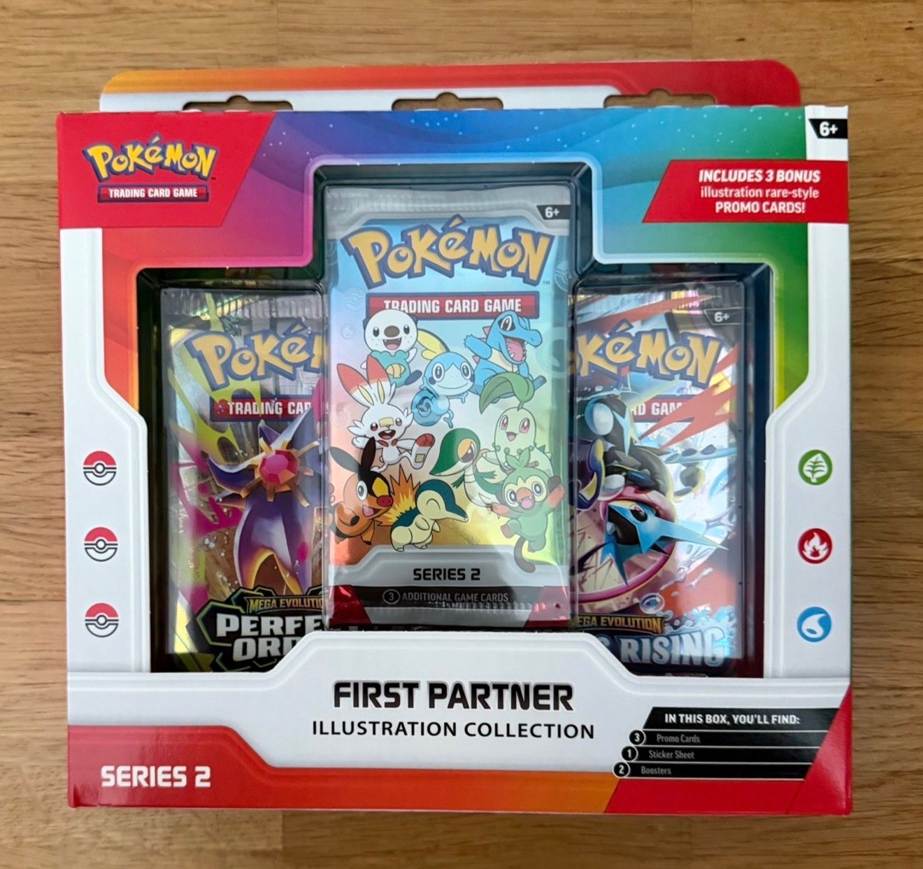Pokémon Cartes à collectionner: Pokemon First Partner Illustration Collection Series 2 – Neuf avec emballage d'origine à Volketswil par Benii7