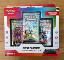 Pokemon First Partner Illustration Collection Series 2