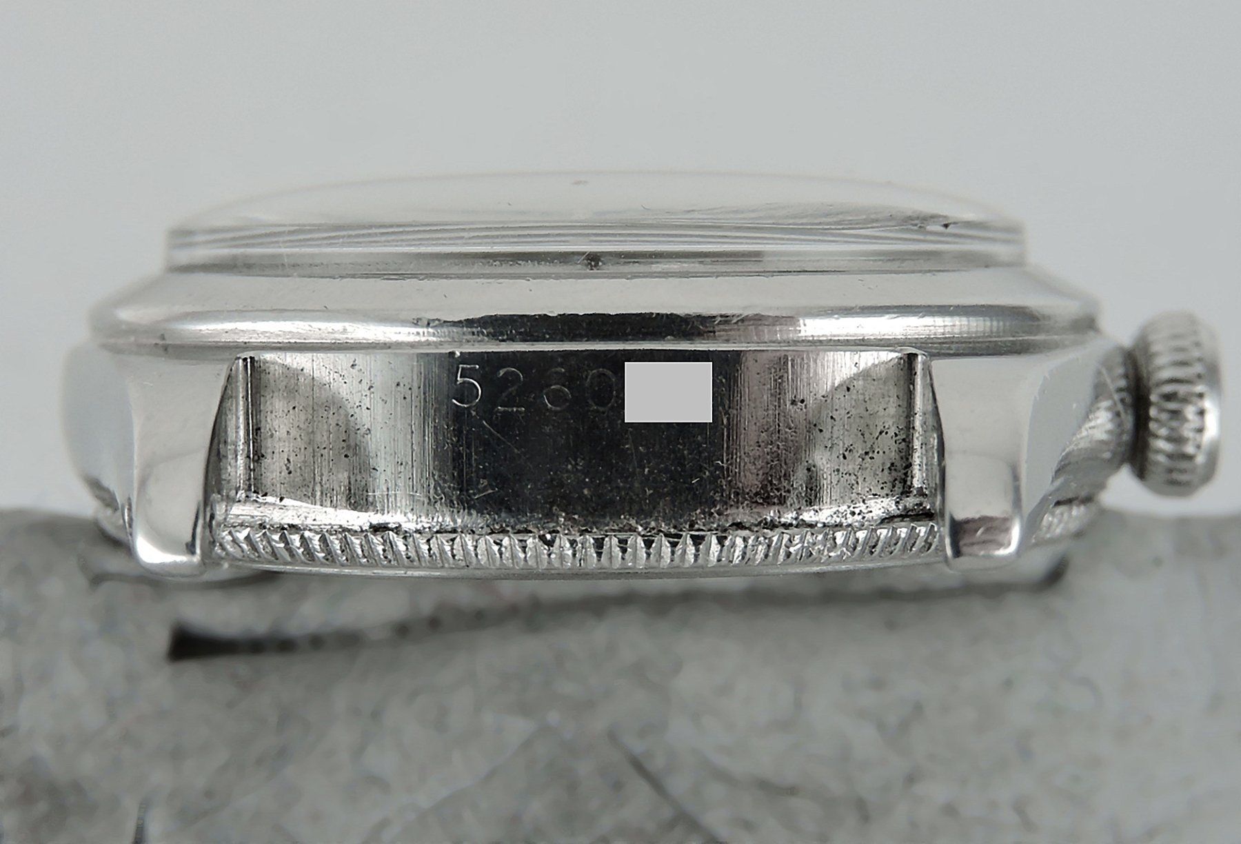 Rolex Uhren: 1947 Rolex Oyster Speedking 4220 - Serviced – Gebraucht aus Bern von Vintage-Oyster 7