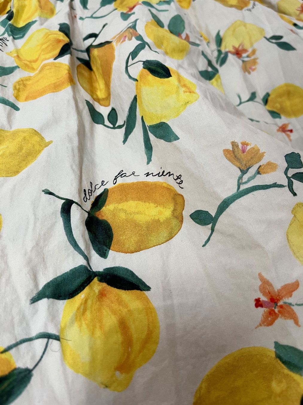 H&M Vestiti: Knöchel - Langes Kleid mit Zitronenmuster – Usato da Uitikon Waldegg venduto da YRH 1