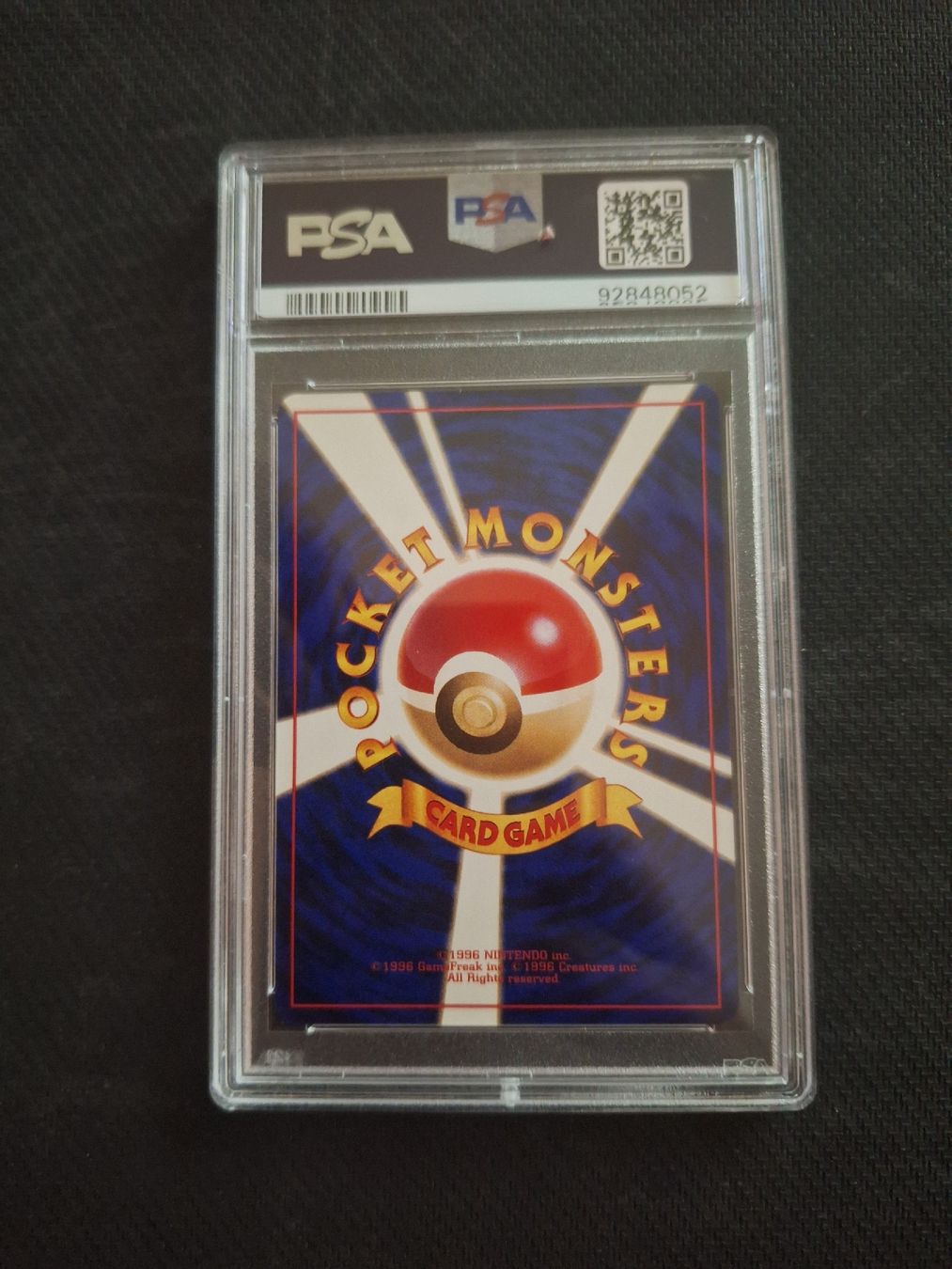 Pokémon Carte collezionabili: Pokemon Karte PSA (105) – Nuovo e nell'imballaggio originale da Obernau venduto da gig_g7j8 1