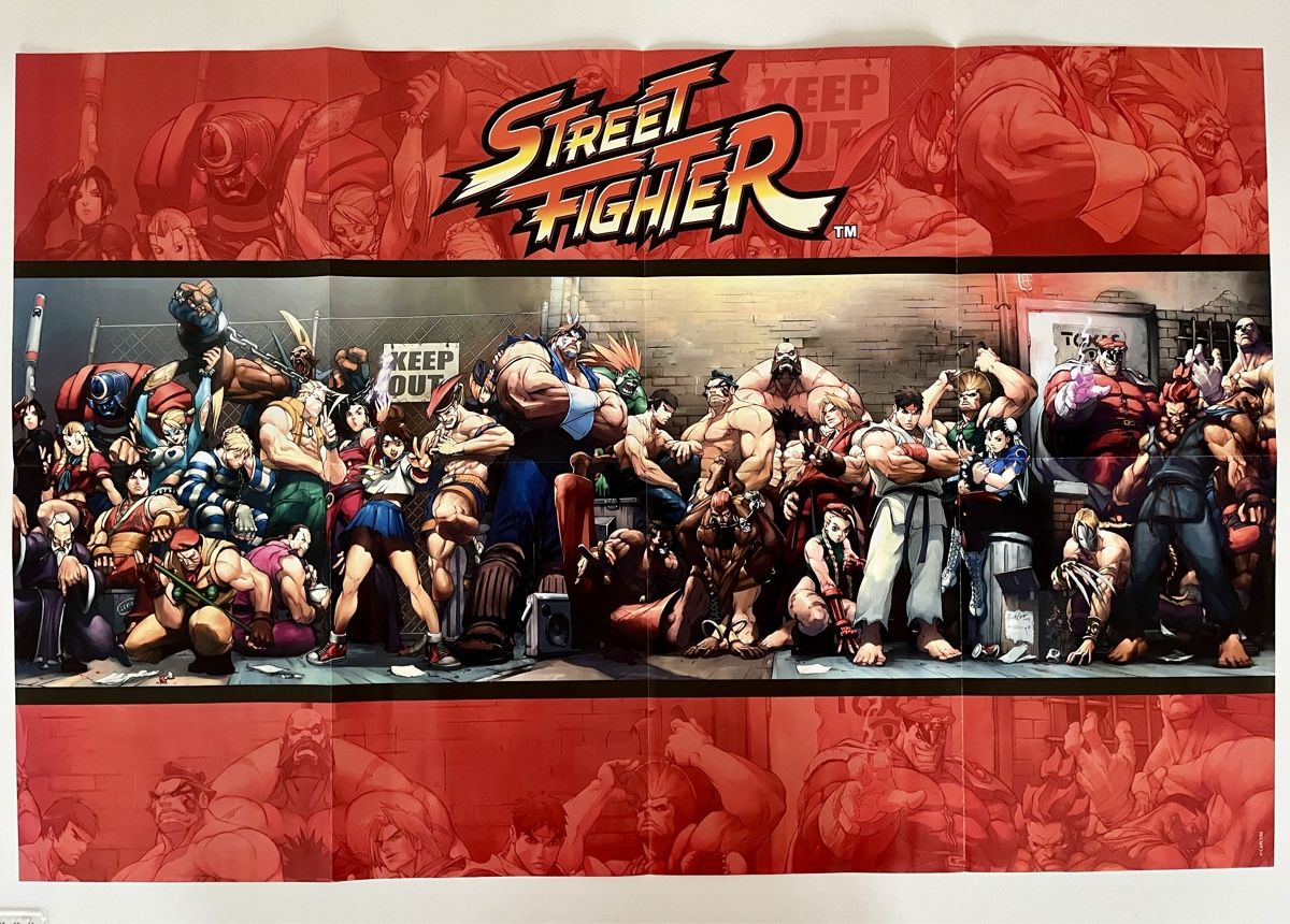 Foto & Immagini: Street Fighter II and Ryu posters – Nuovo (secondo la descrizione) da Caslano venduto da Berry78 1