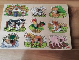 Steckpuzzle Kinderpuzzle