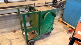 Gasfasche Wagen / Schweisswagen