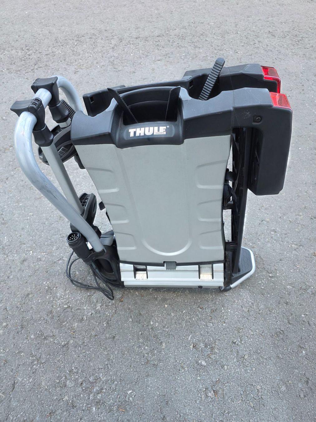 Thule Box da tetto: Thule EasyFold 931 – Usato da Buchs SG venduto da MATGEOMAR 1