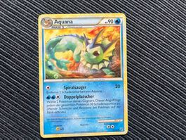 Pokemon Aquana HS Unerschrocken