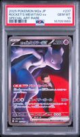 Pokemon Rocket's Mewtwo ex 237/193 SAR PSA 10 Gem Mint M2A
