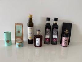Gourmetpäckli - Bio Essige, Olivenöl & Gewürze