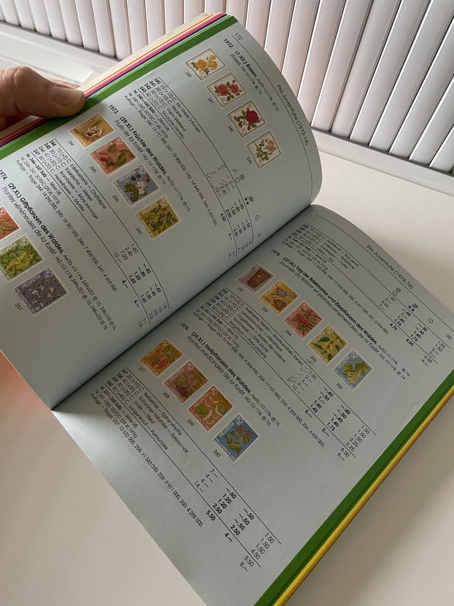 Alle Briefmarken: Briefmarken Katalog Zumstein 1994 – Gebraucht aus Rümlang von euqinom16 1