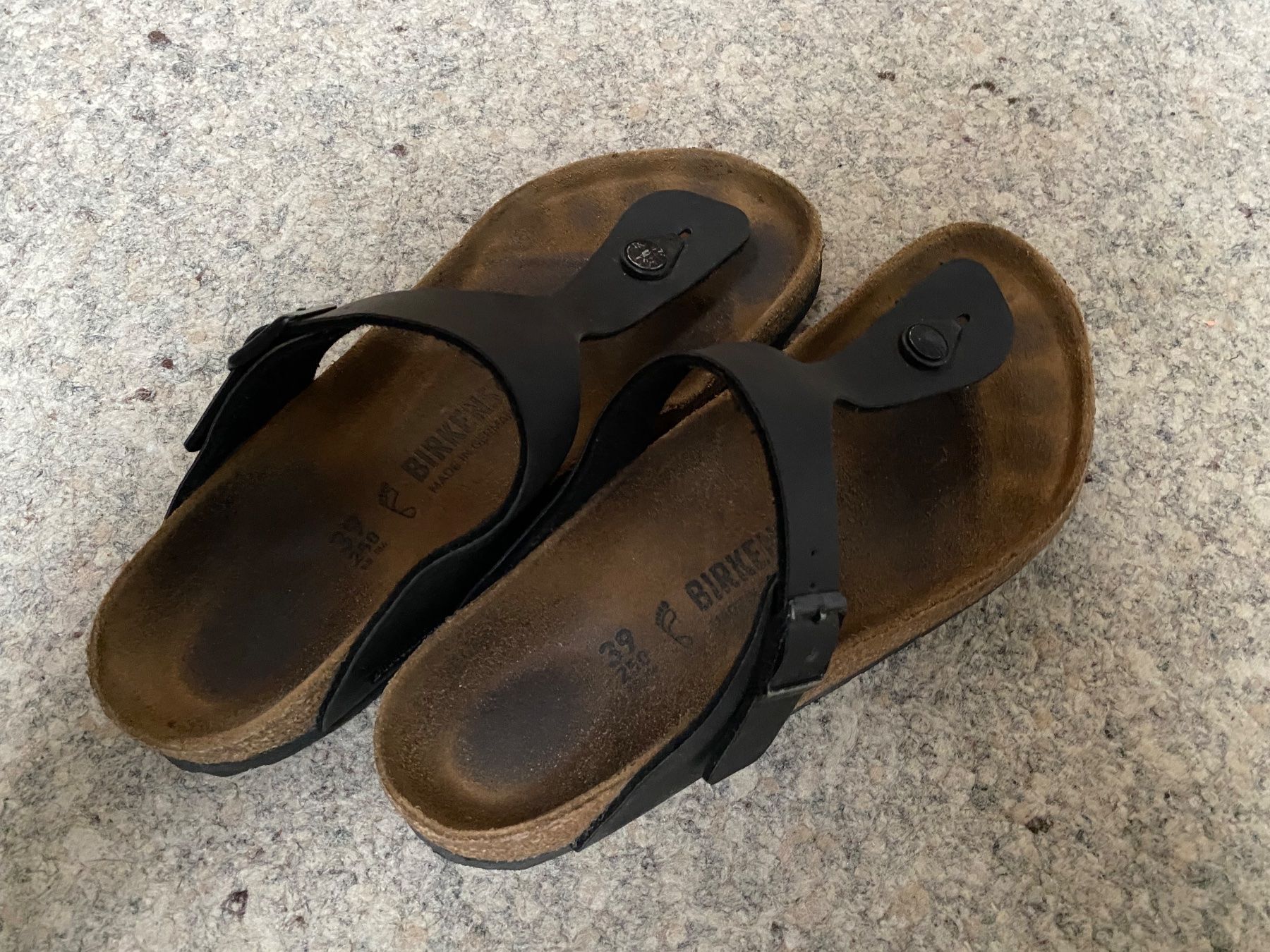 Birkenstock Scarpe da donna: Birkenstock Gizeh Gr. 39 – Usato da Wattwil venduto da edel88 3