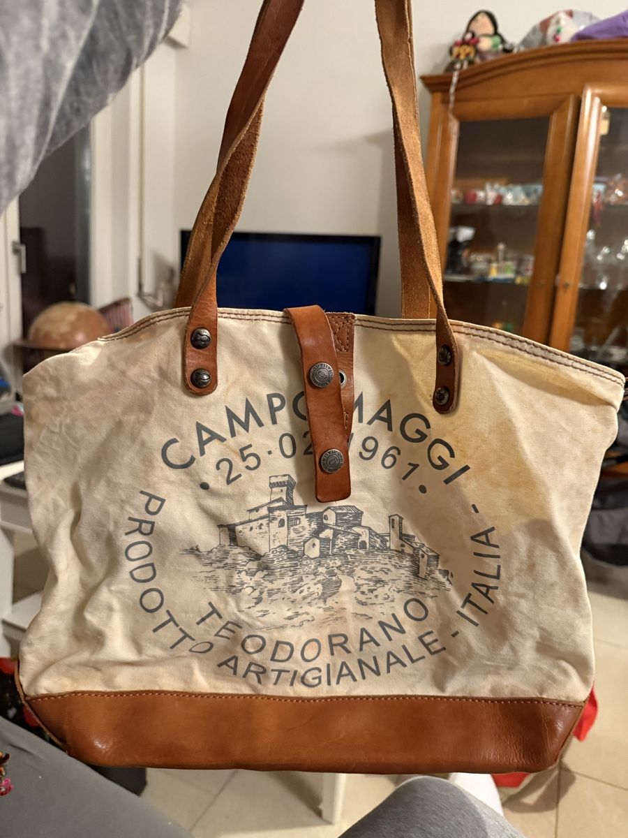 Campomaggi Borse da donna: Campomaggi vintage bag – Usato da Mendrisio venduto da ketolin